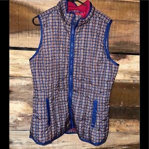 Ladies puffy Hilfiger vest size XL